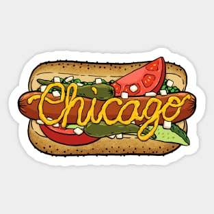 No Ketchup Allowed Sticker